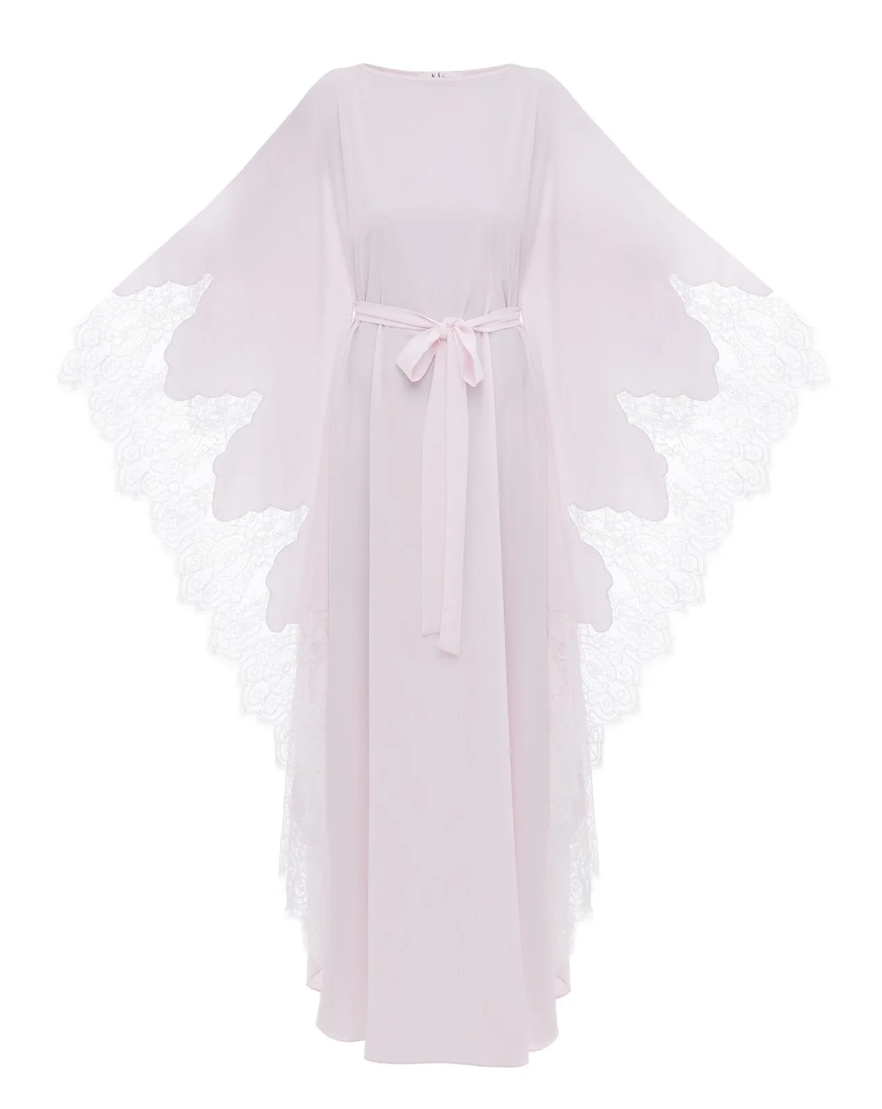 Feminine Kaftan With Lace