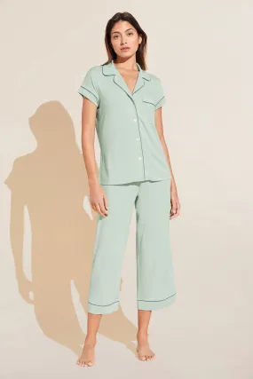 Gisele TENCEL™ Modal Short Sleeve Cropped PJ Set