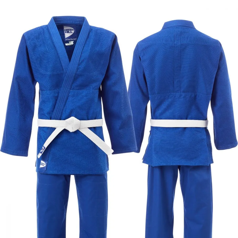 Green Hill Judo Suit "Club" (Blue)