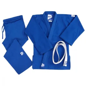 Green Hill Judo Suit "Club" (Blue)