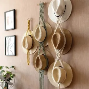 Hat Wall Hanger - Double Hat