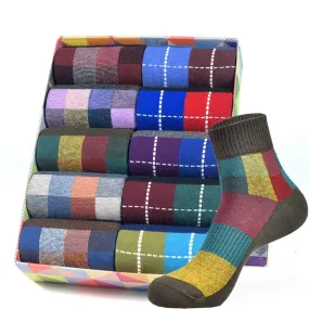 High-Quality Men's Cotton Sock Pack