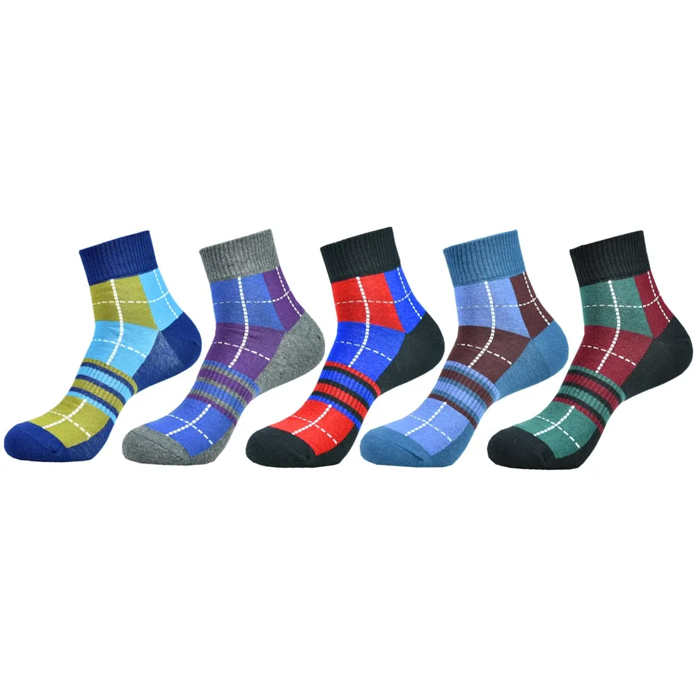 High-Quality Men's Cotton Sock Pack