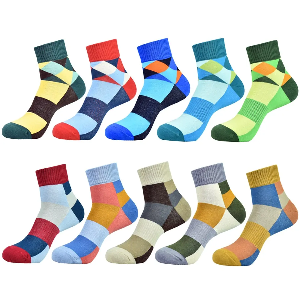 High-Quality Men's Cotton Sock Pack