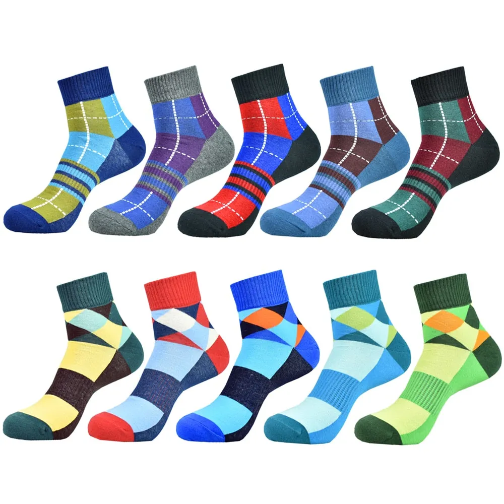 High-Quality Men's Cotton Sock Pack