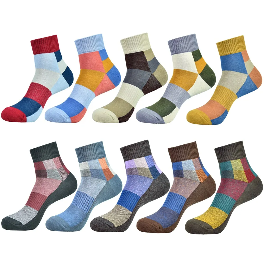 High-Quality Men's Cotton Sock Pack