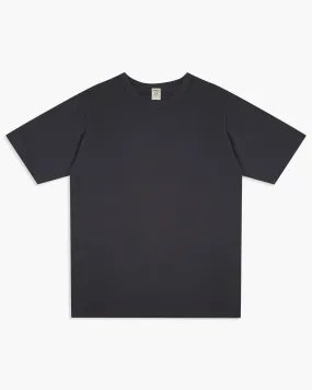 Jackman Lead Off Tee - Dark Blue Grey