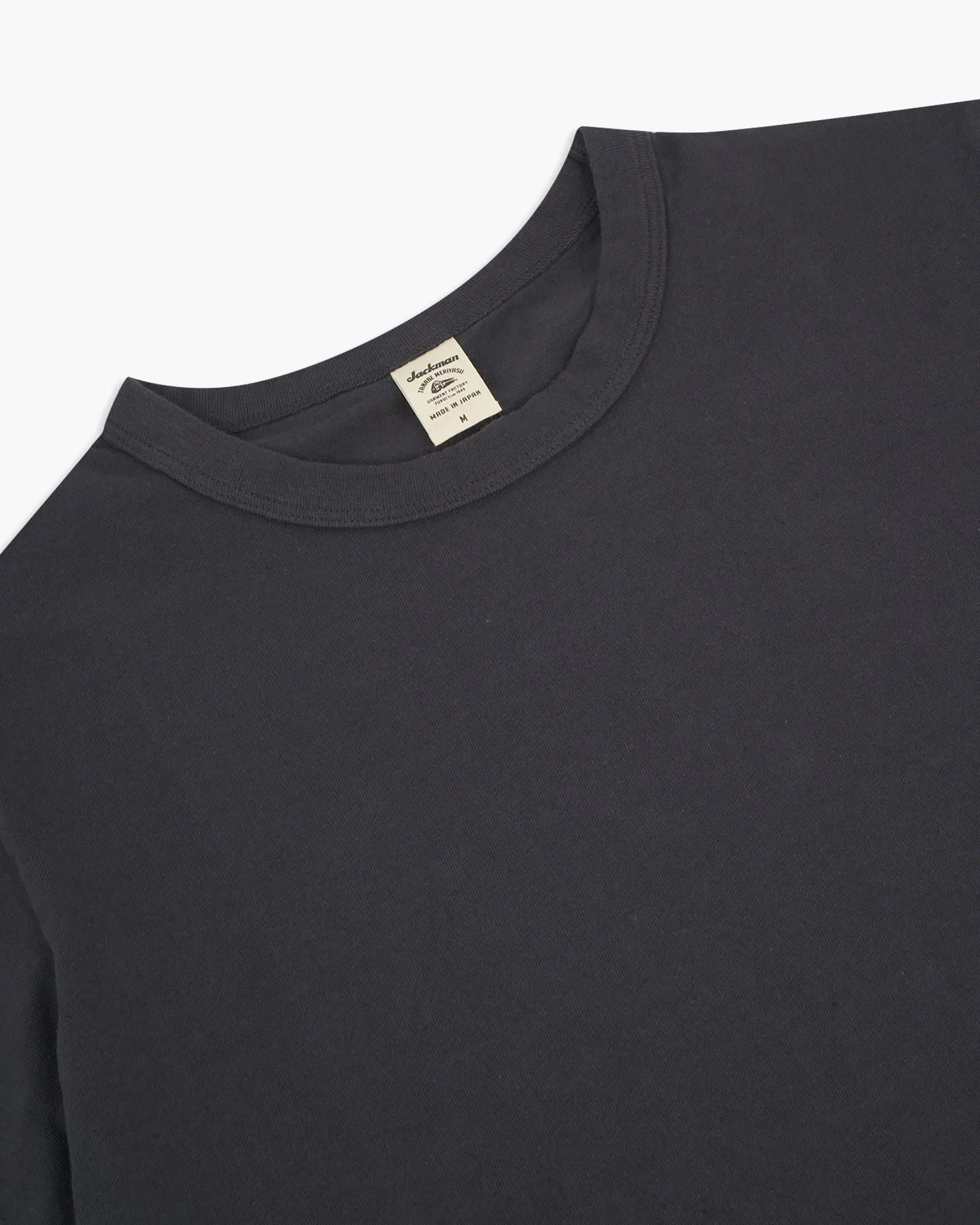 Jackman Lead Off Tee - Dark Blue Grey