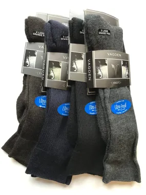 J.B. Field's Made in Canada Merino Wool Cushion Crew Sock - 6381 6383