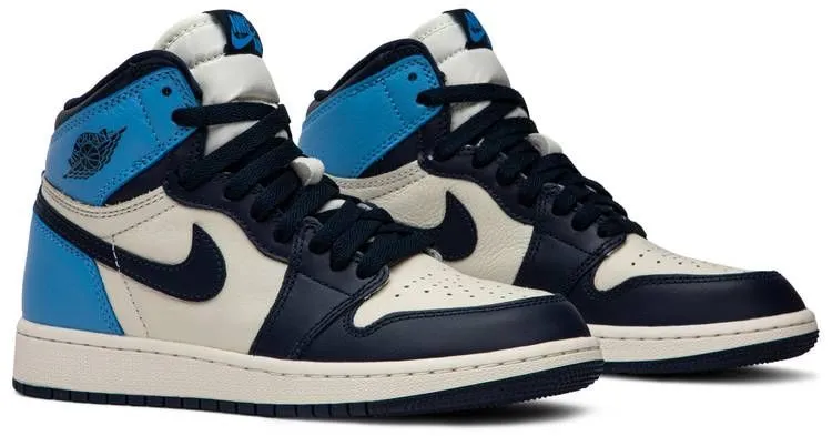 JORDAN 1 HIGH RETRO OBSIDIAN UNC (GS)