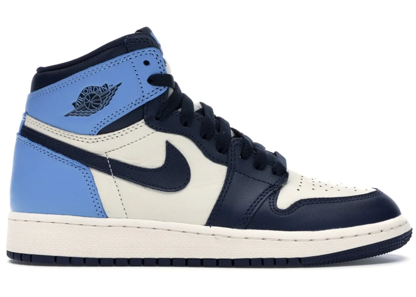 JORDAN 1 HIGH RETRO OBSIDIAN UNC (GS)