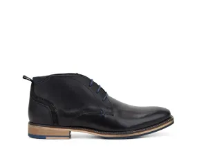 Julius Marlow Wade Black Leather Chukka