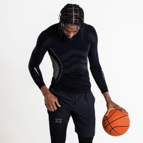 Justin Holiday Collection: Bold Compression Long Sleeve Shirt