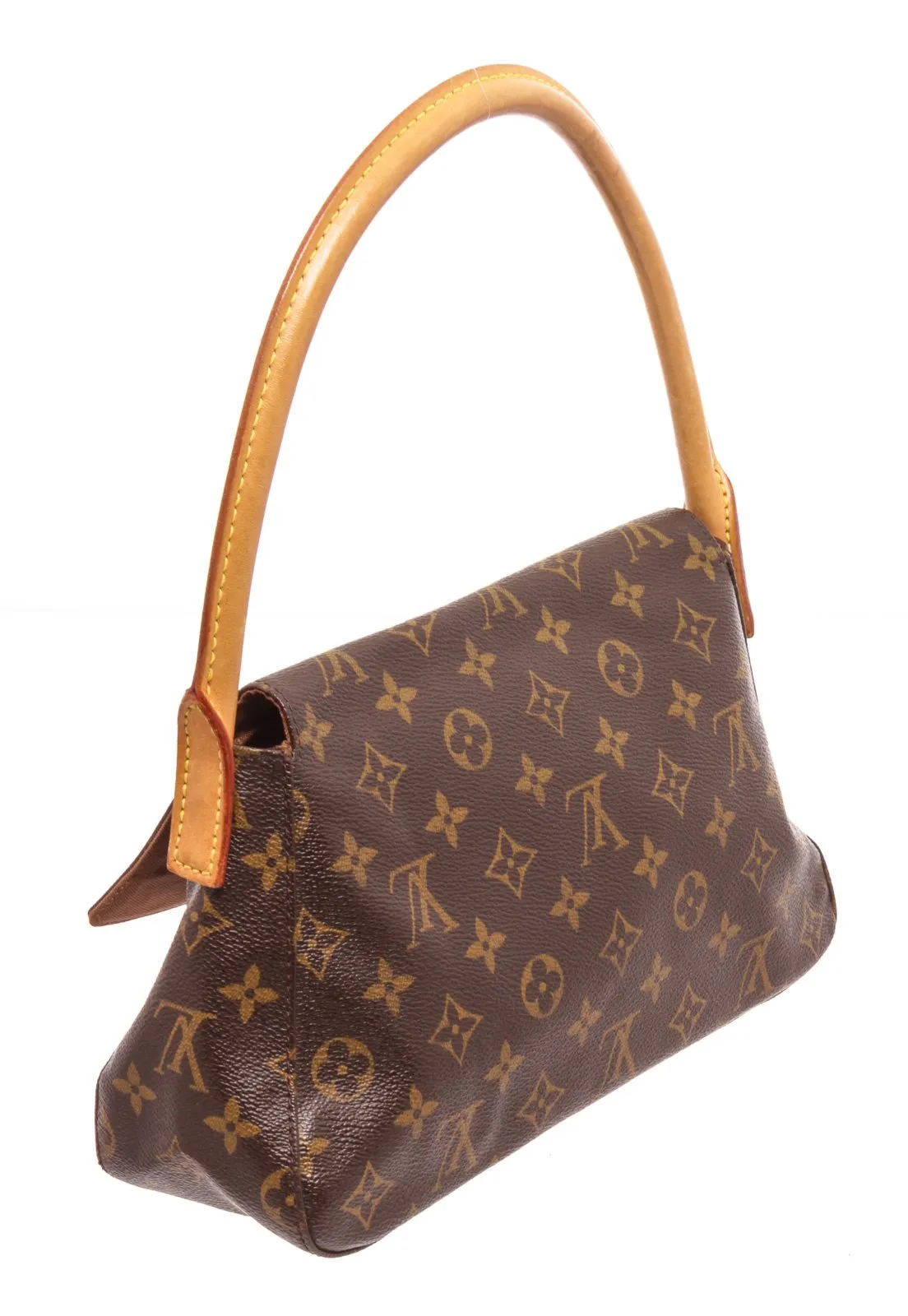 LOUIS VUITTON Monogram Canvas Mini Looping Bag