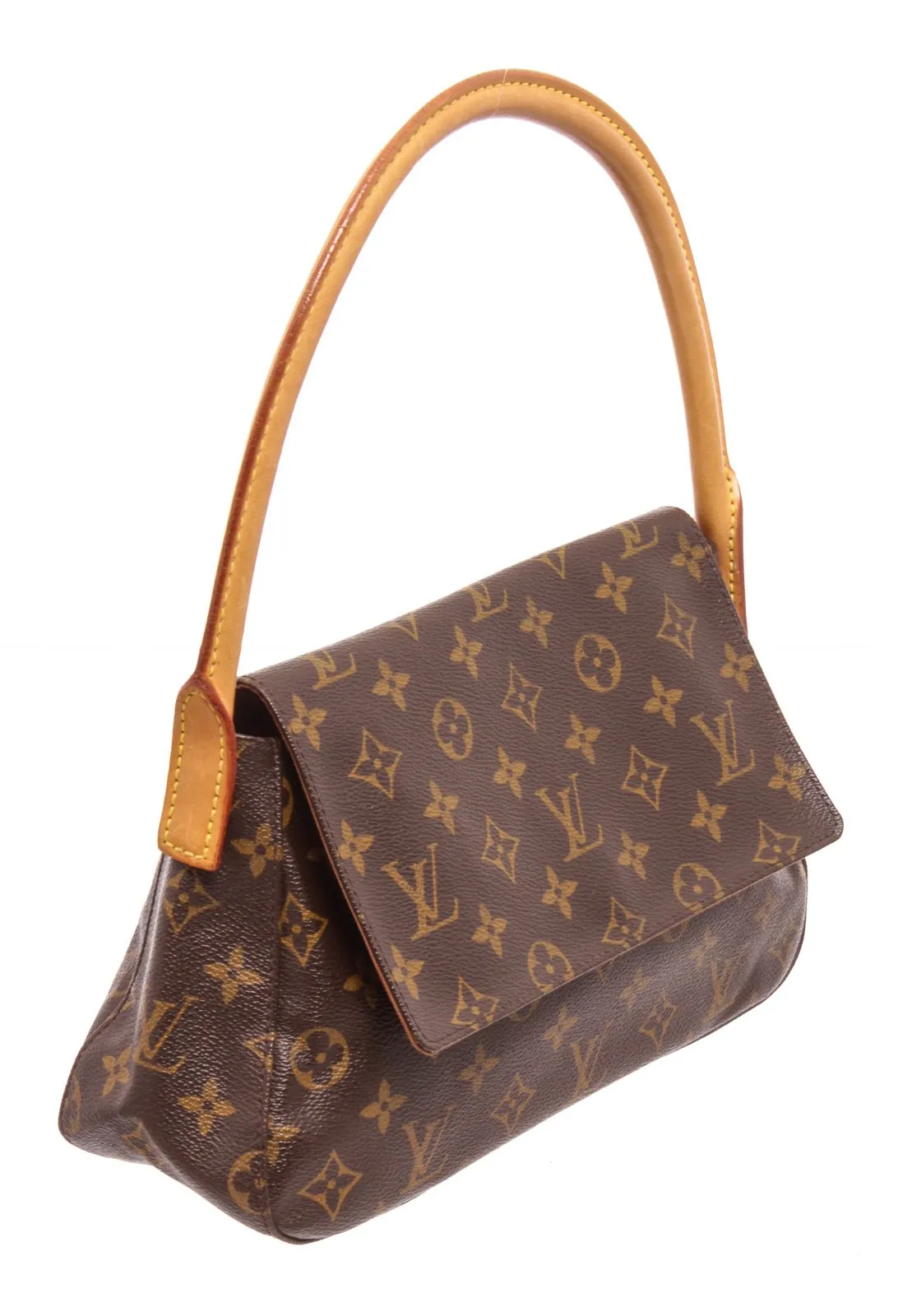 LOUIS VUITTON Monogram Canvas Mini Looping Bag