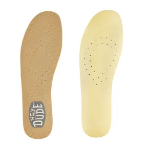 Men's Micro Mesh Insoles - Tan