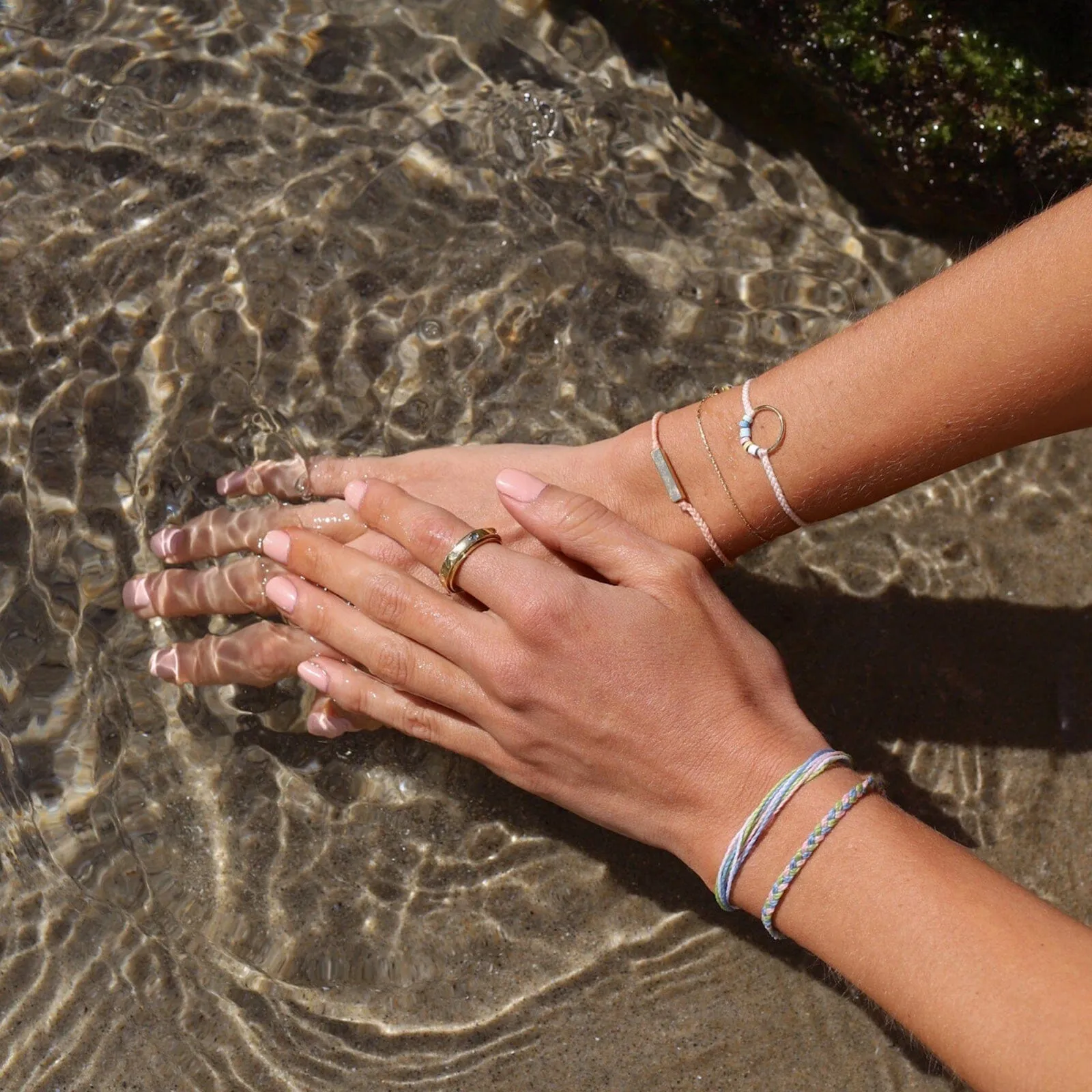 Mental Health America Mini Braid Bracelet