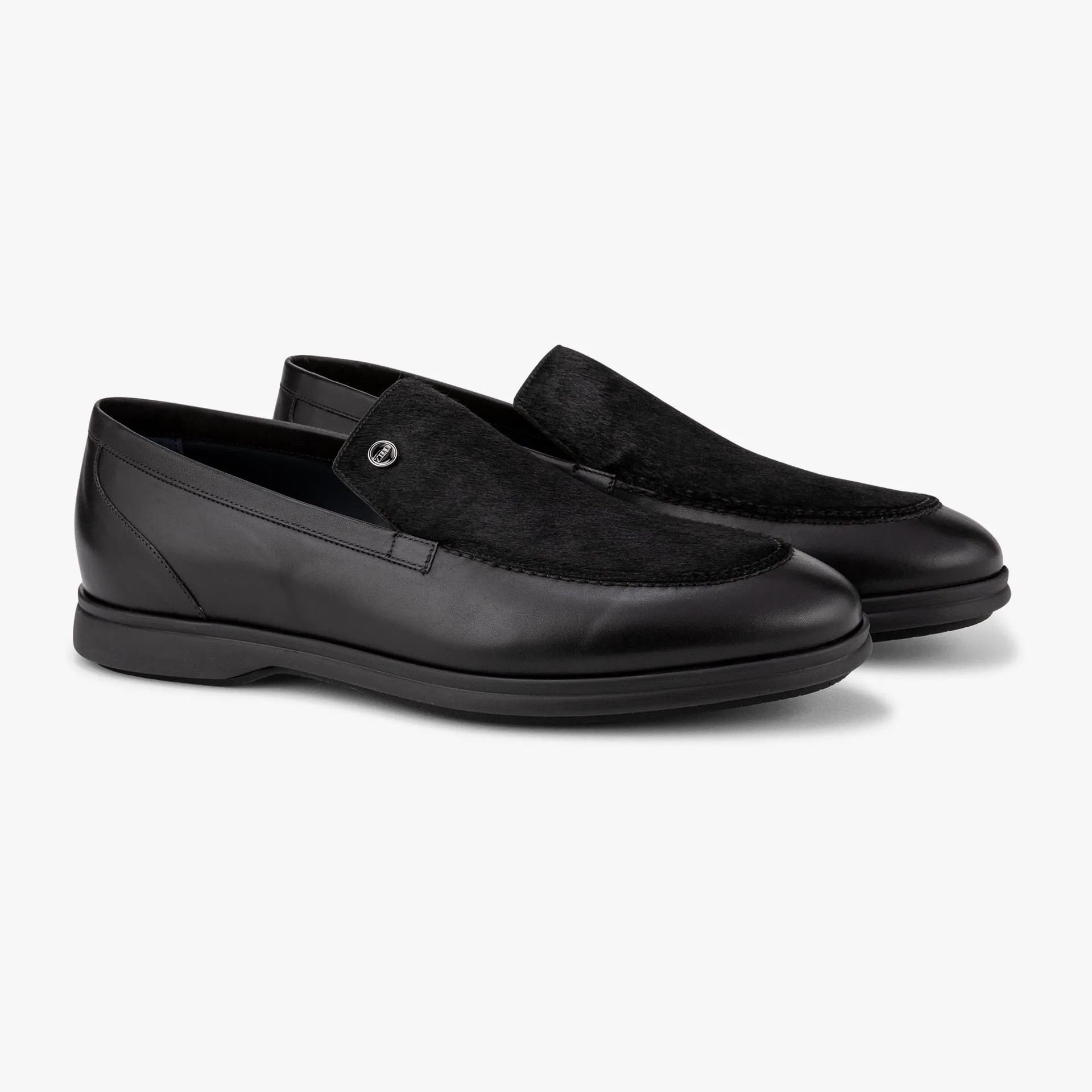 Mocassin in Brushed Calfskin