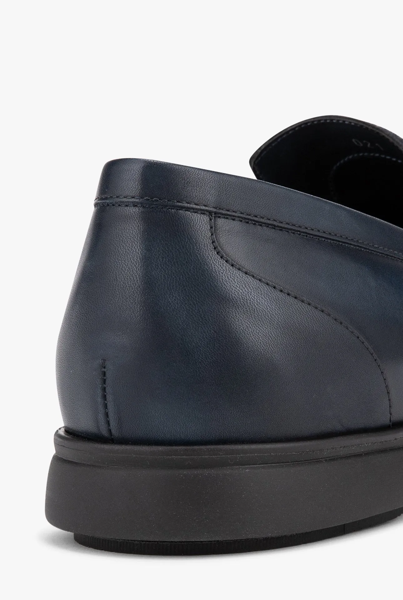 Mocassin in Brushed Calfskin