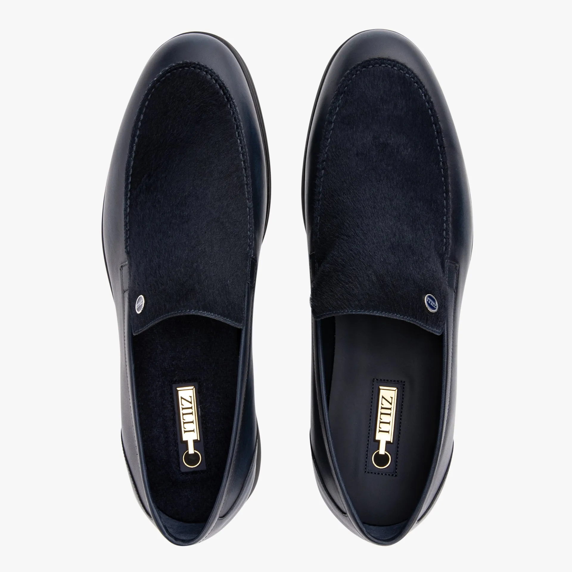 Mocassin in Brushed Calfskin