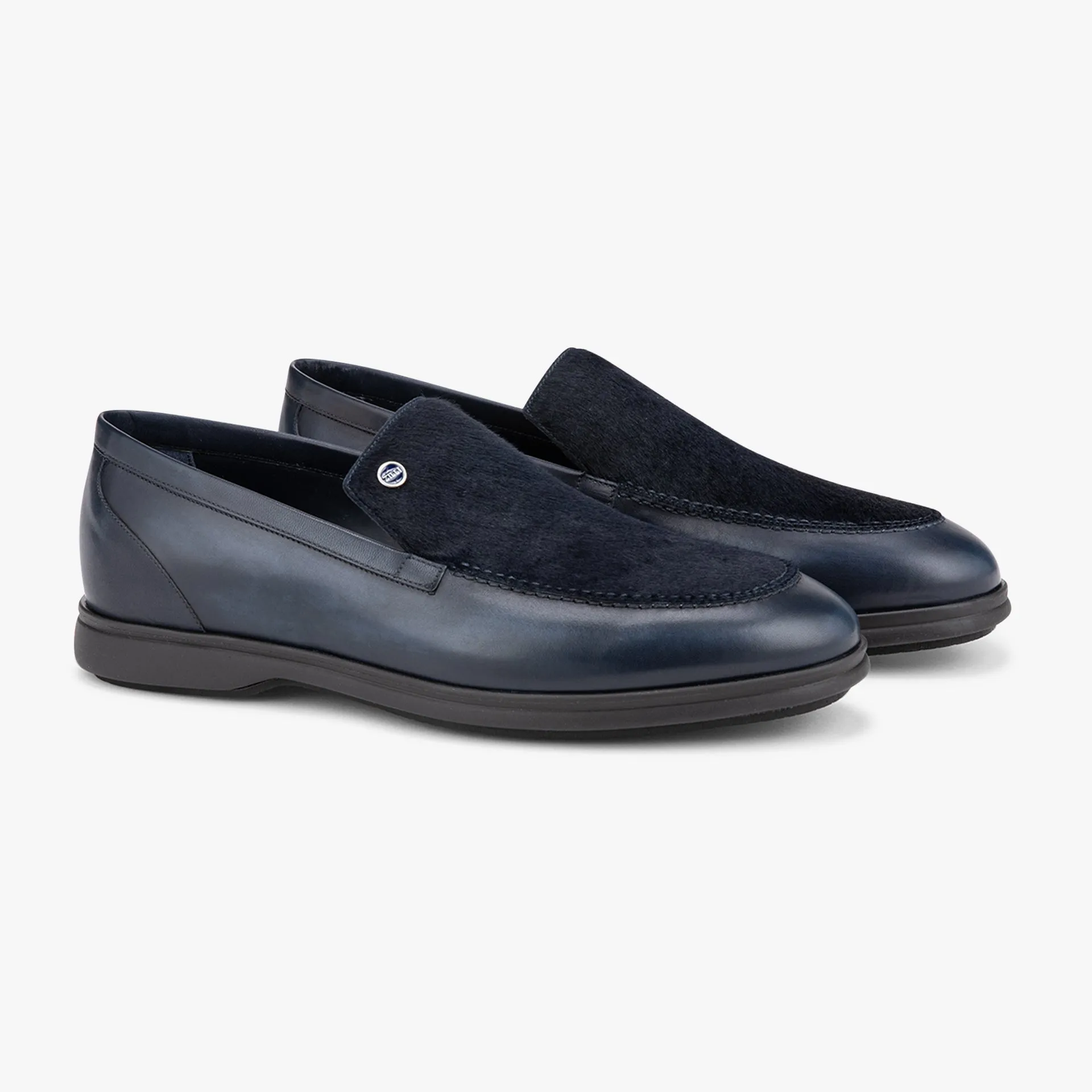 Mocassin in Brushed Calfskin