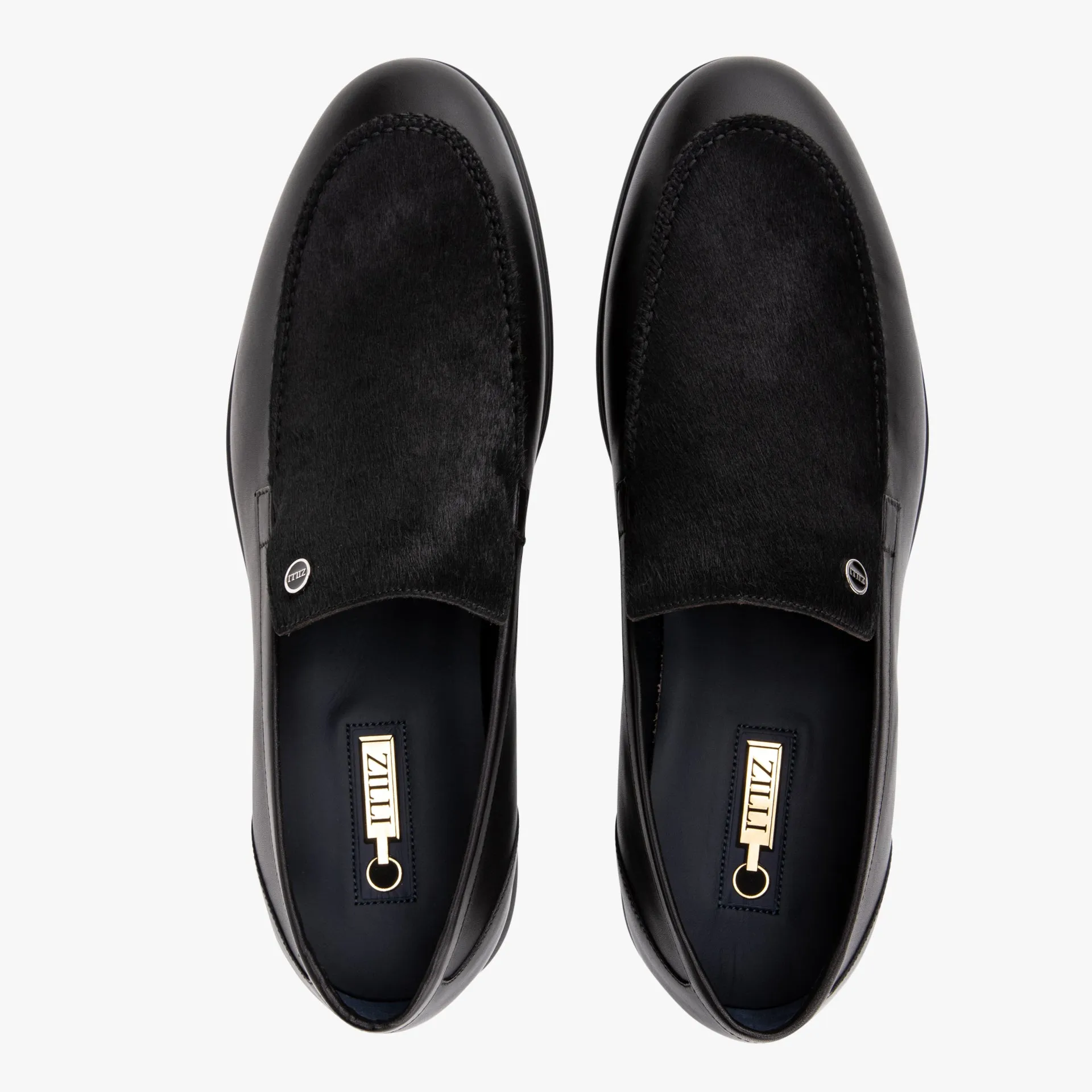 Mocassin in Brushed Calfskin