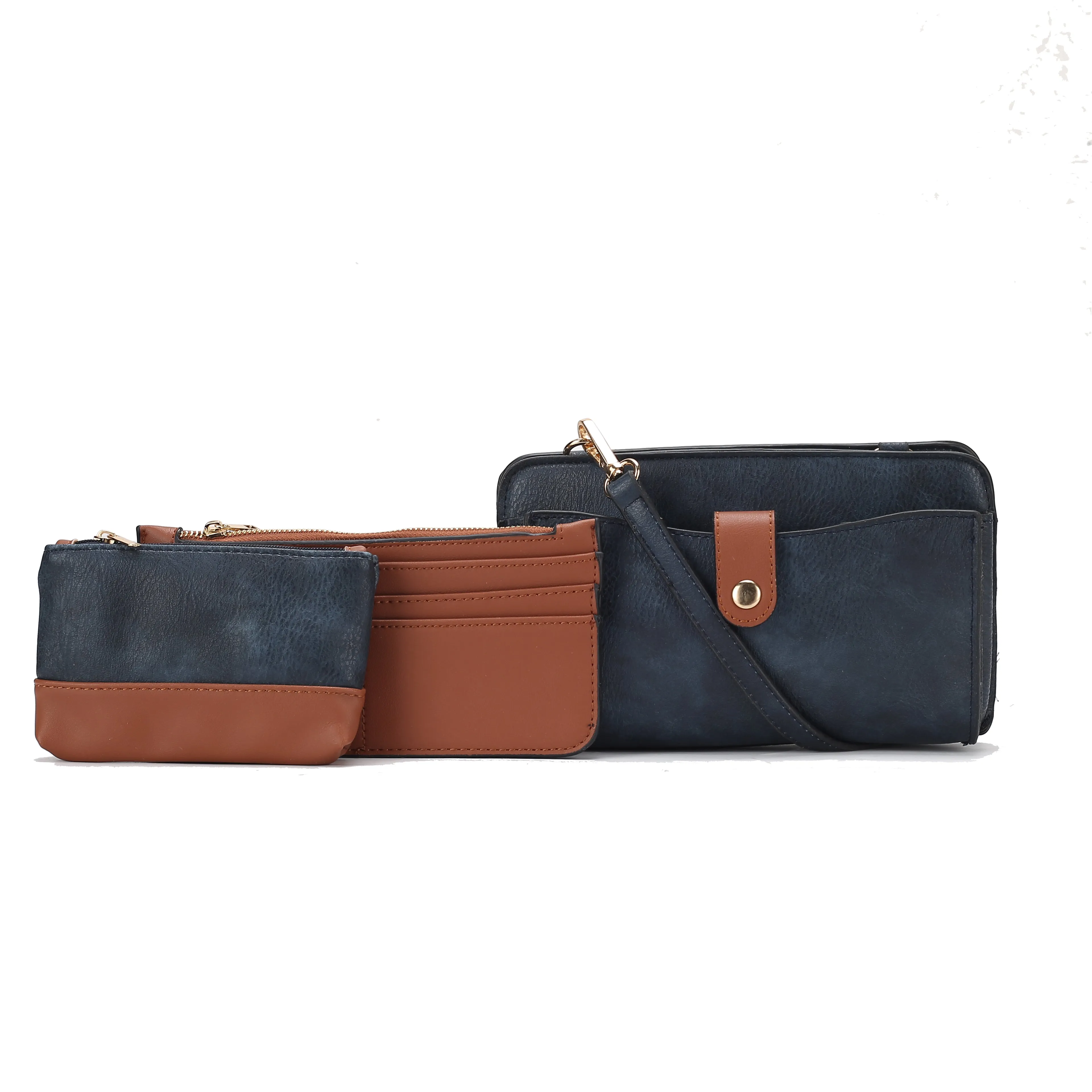 Muriel Crossbody Bag and Card Holder Set