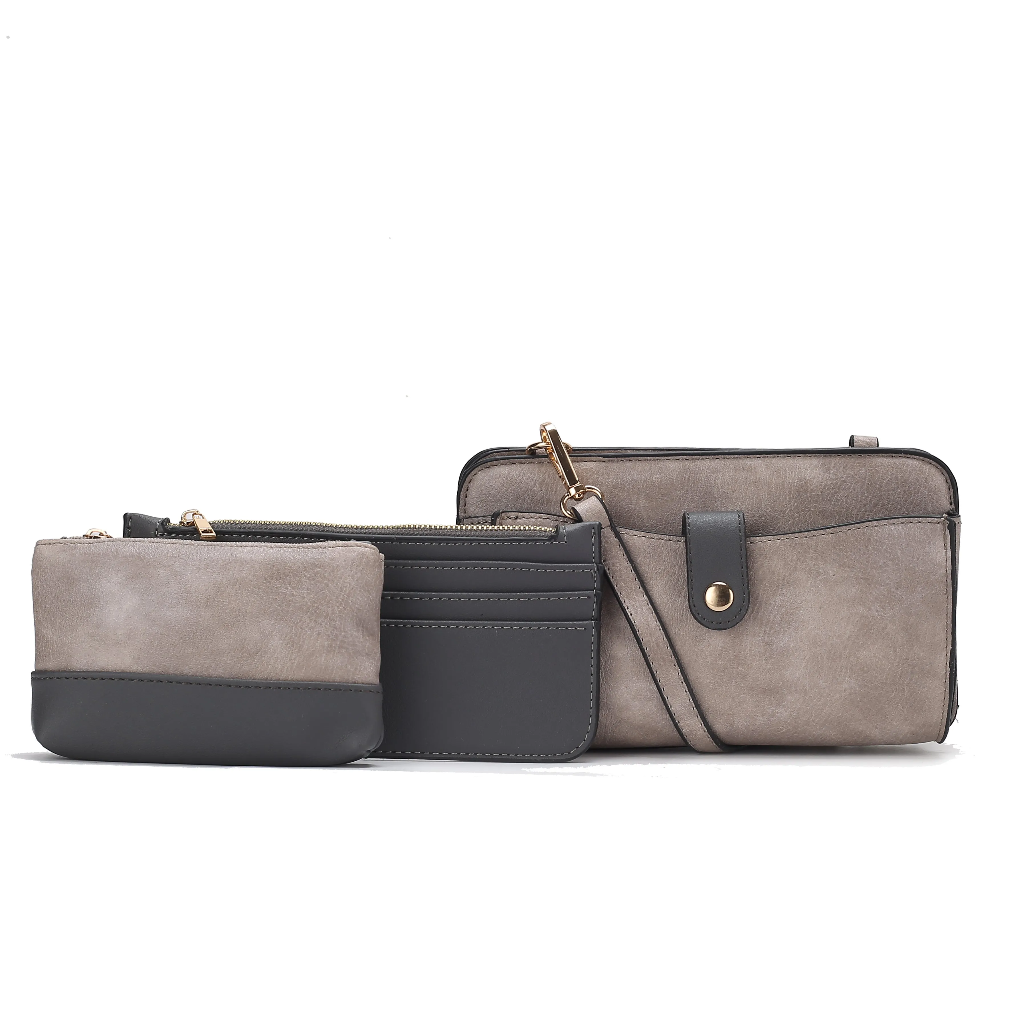 Muriel Crossbody Bag and Card Holder Set