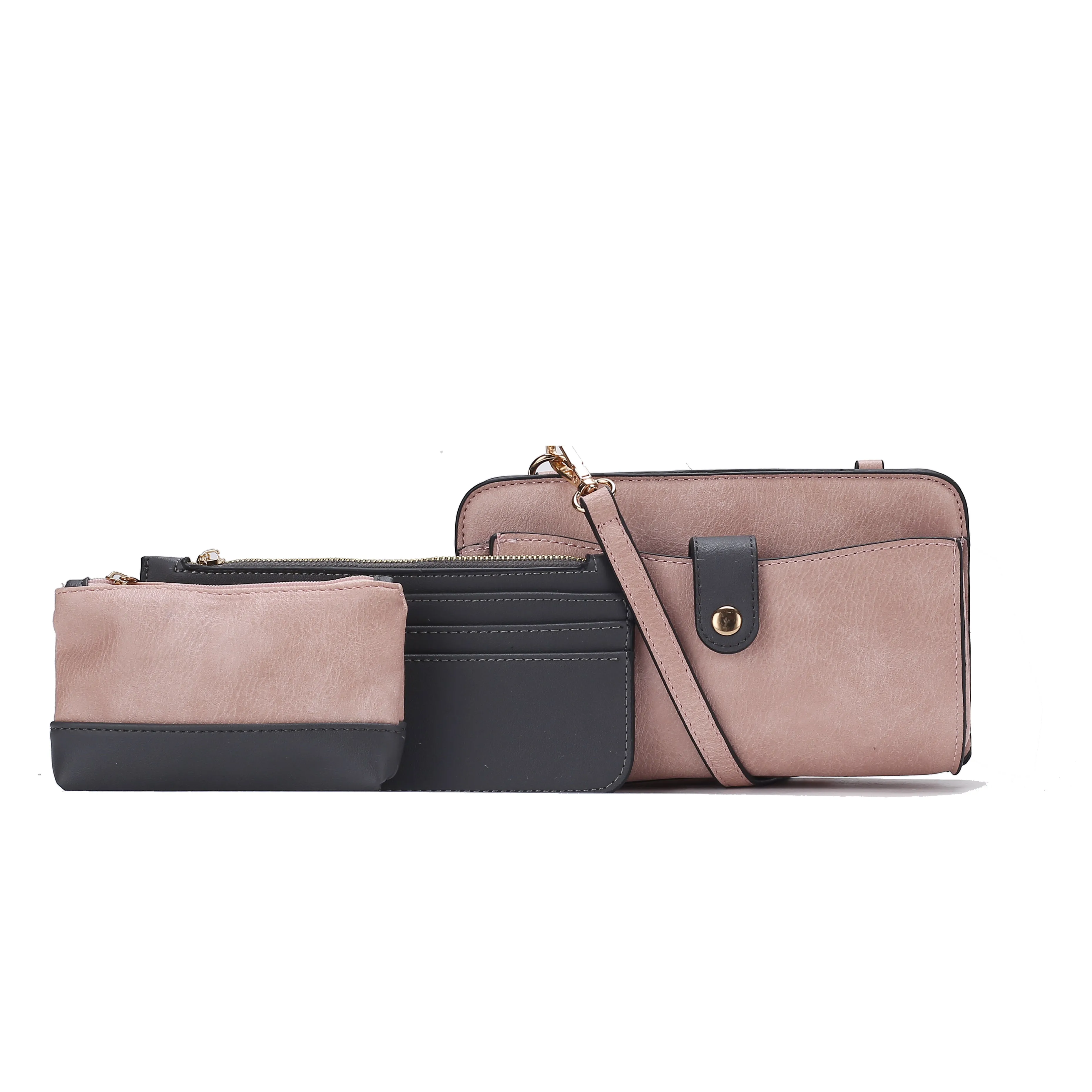 Muriel Crossbody Bag and Card Holder Set