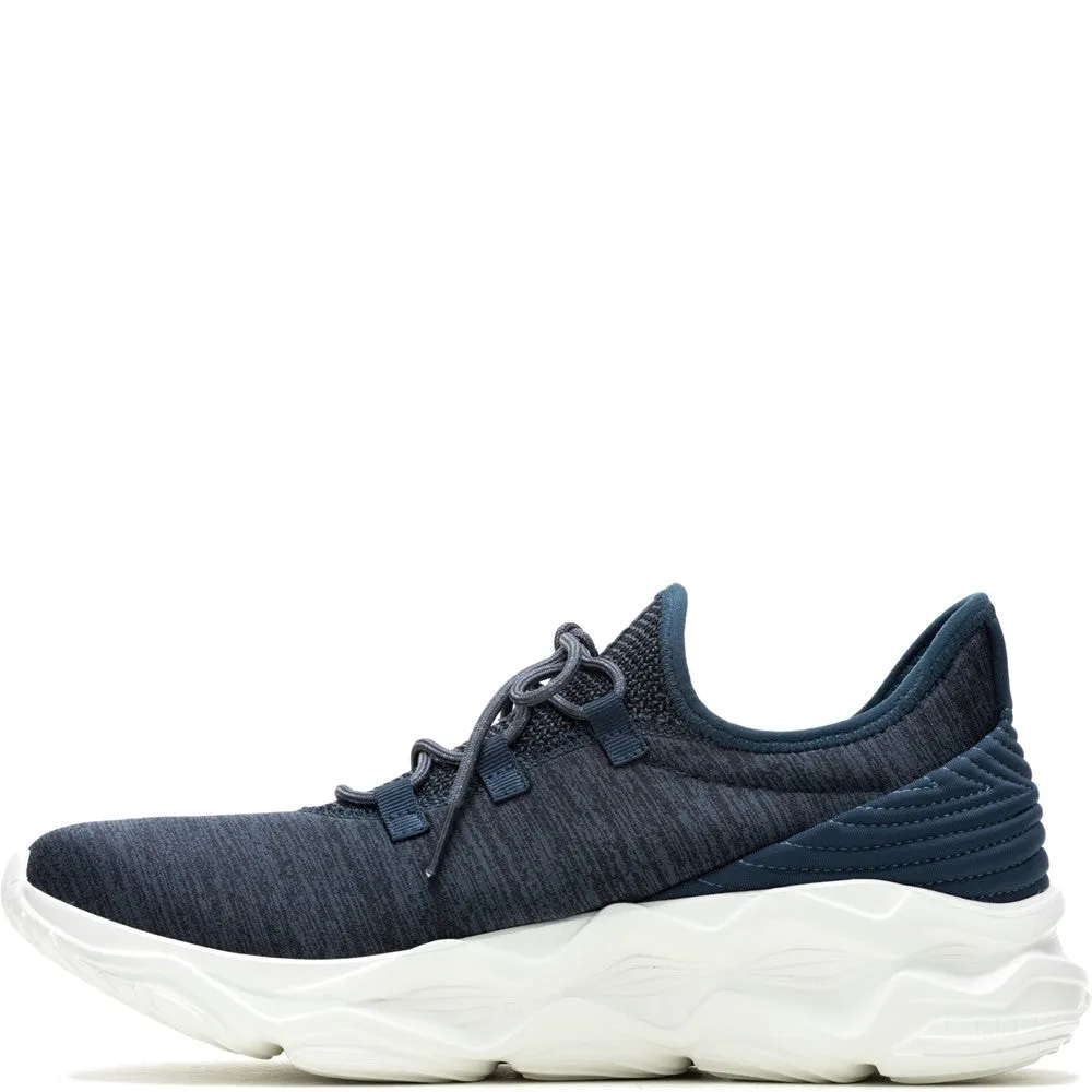 Navy Charge Sneakers