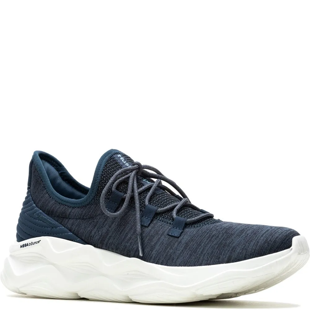 Navy Charge Sneakers