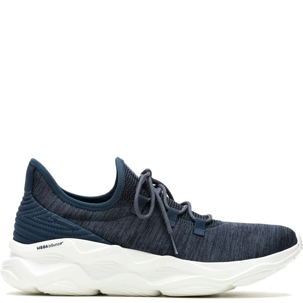 Navy Charge Sneakers