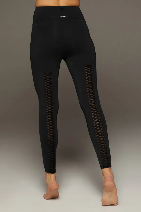 Nero Lace-Up Legging