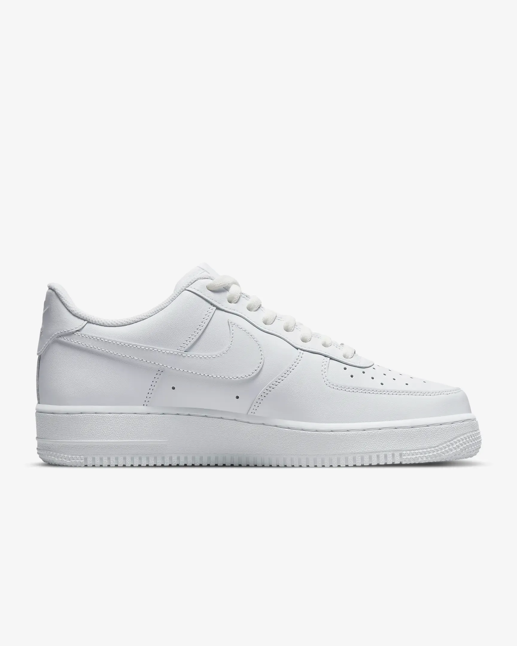 Nike Men's Air Force 1 '07 Shoes - All White