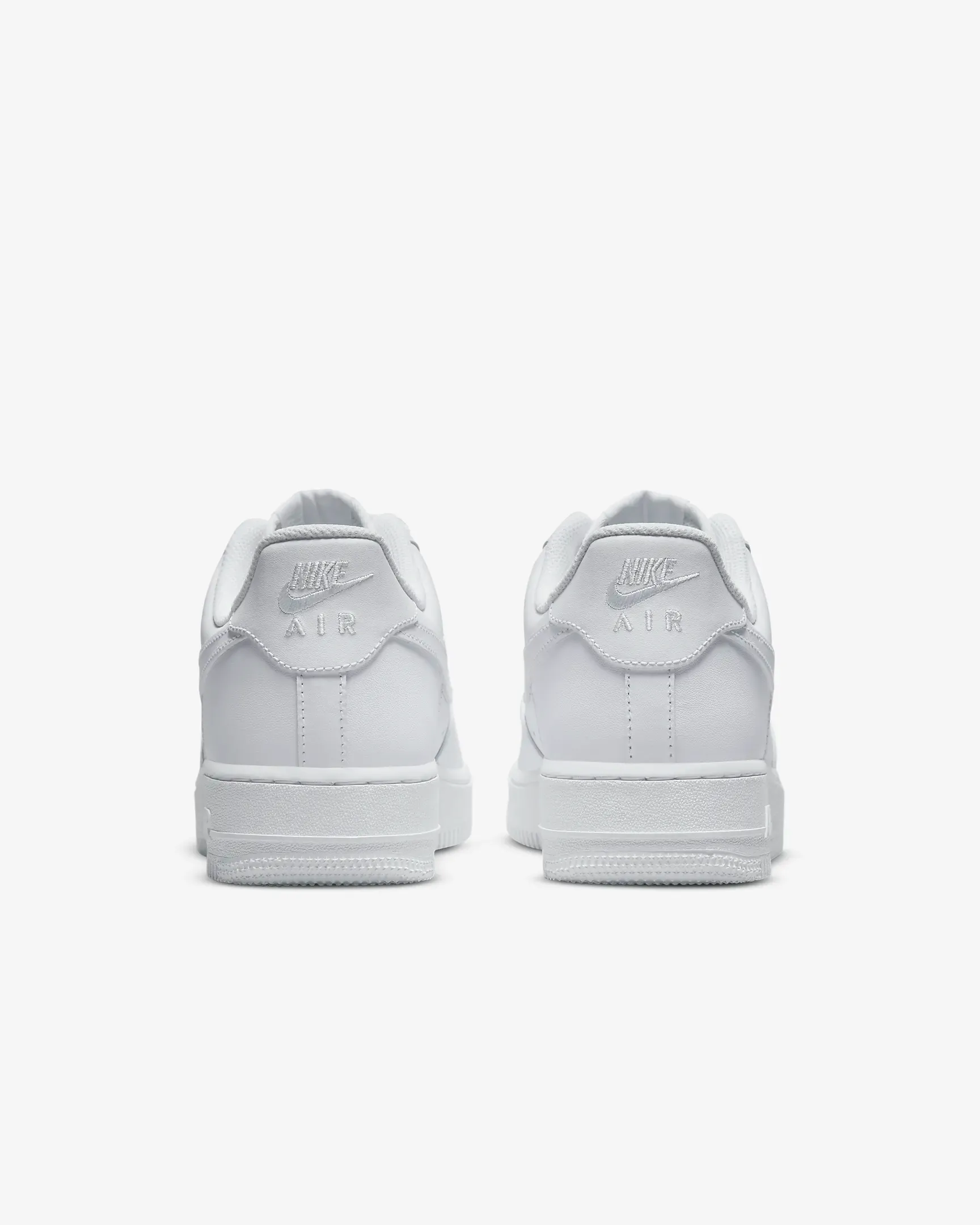 Nike Men's Air Force 1 '07 Shoes - All White