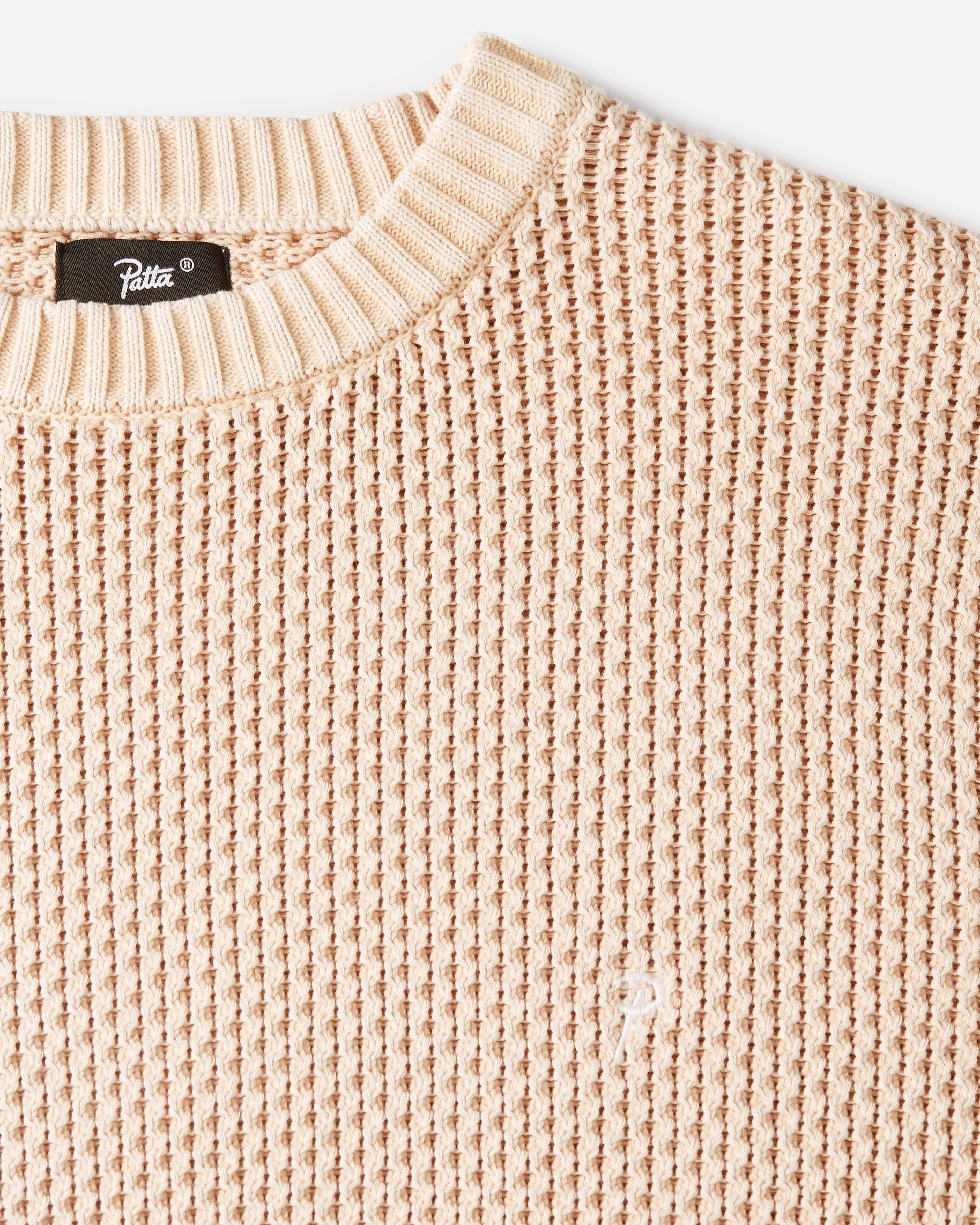 Patta Classic Knitted Sweater (Lotus)