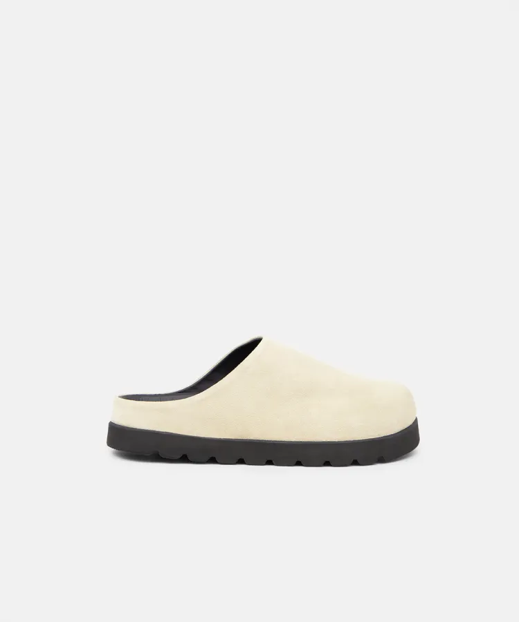 Pause Suede Comfort Mule | Sand