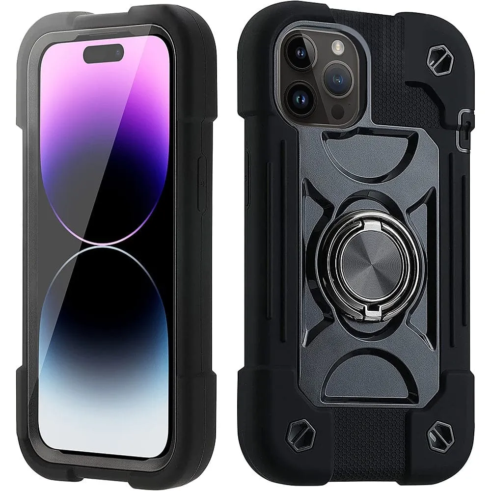 Raider Series Heavy-Duty Kickstand Case - iPhone 14 Pro - CP00356