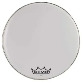 Remo 22" Smooth White Emperor Marching Bass Drum Head (BB-1222-MP)