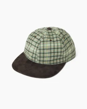 Robby Suede Cap Green