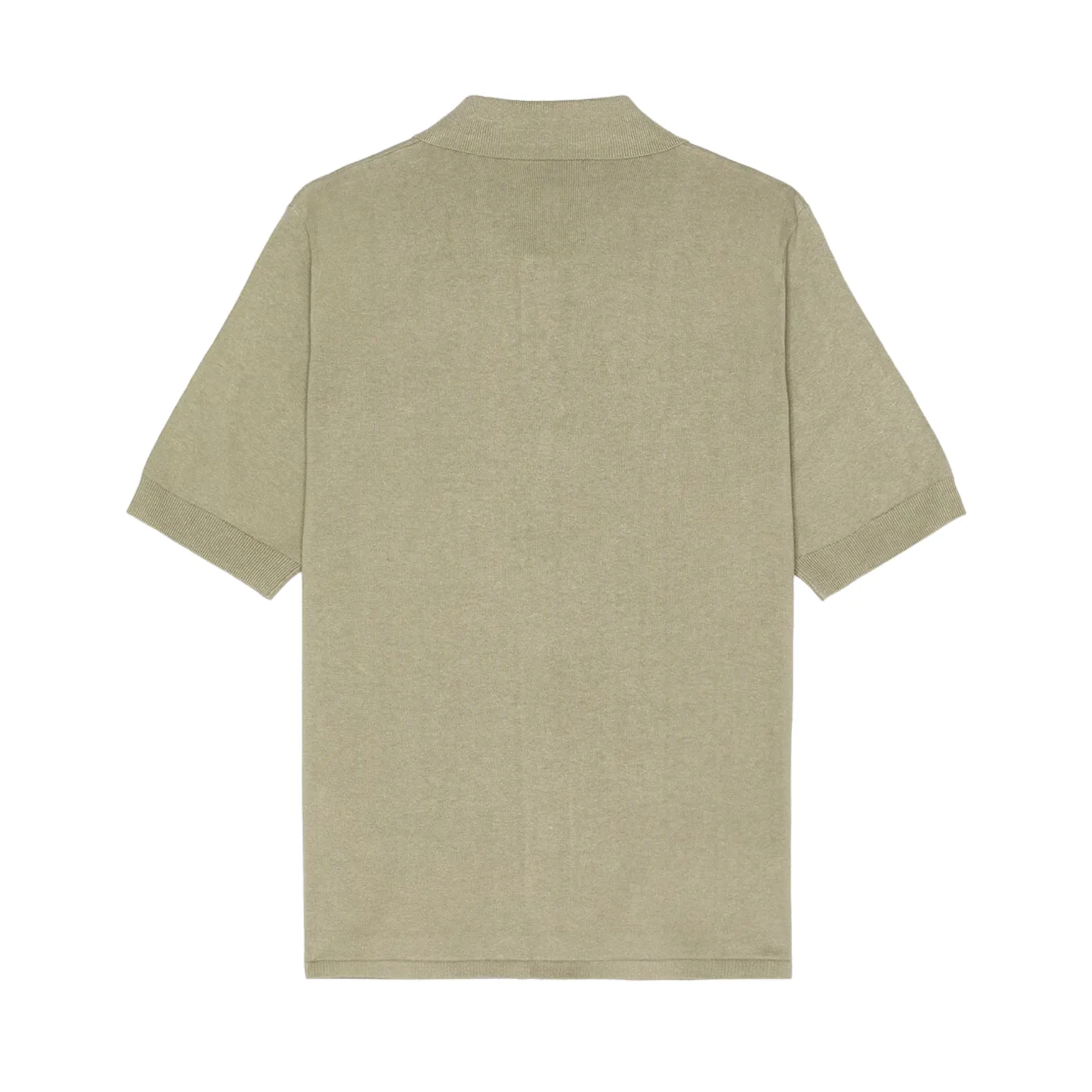 Rollo Cotton Linen SS Shirt - Clay