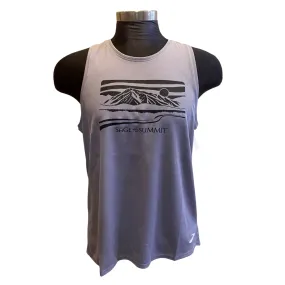 Sage to Summit Men's Athletic Logo Singlet