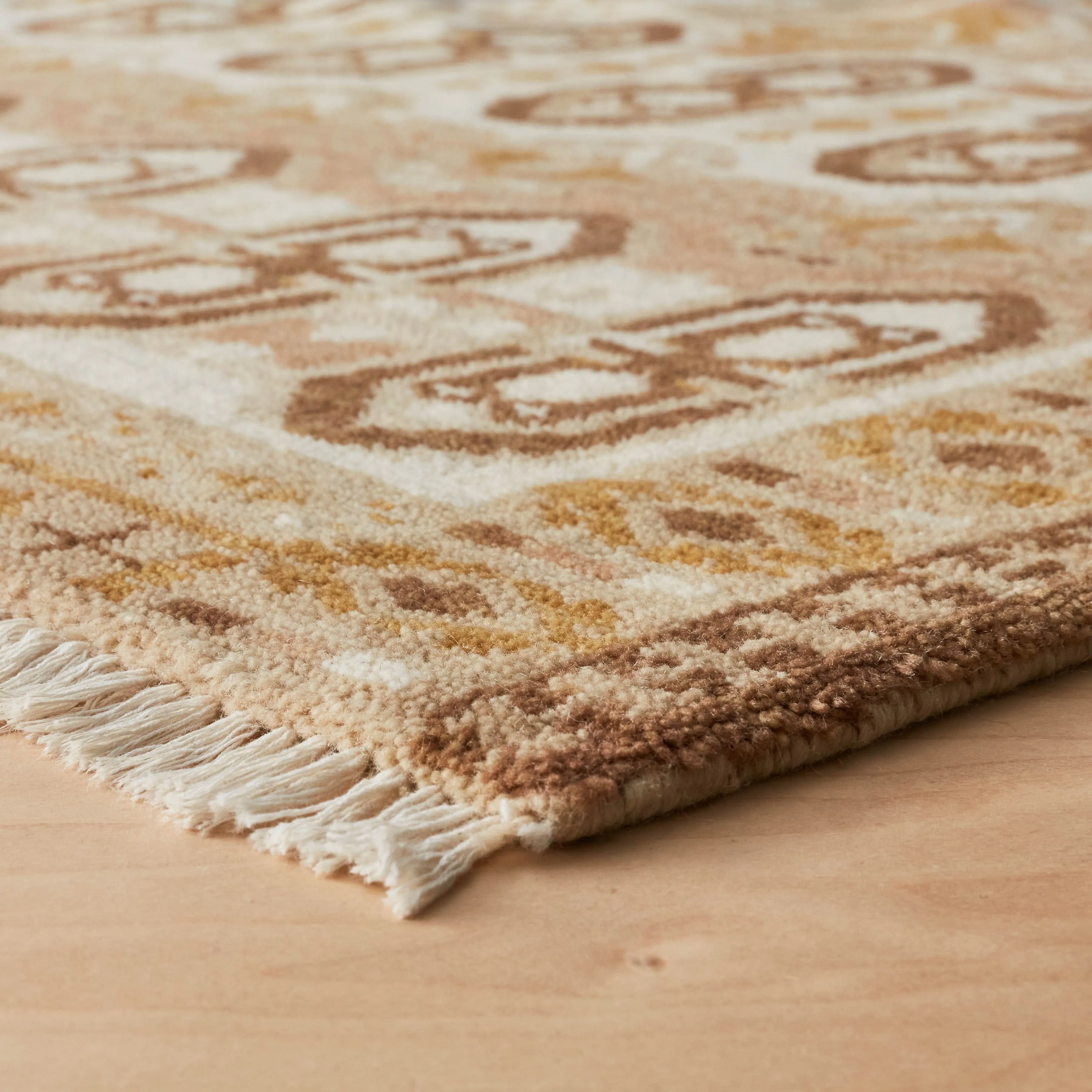 Sanya Hand-Knotted Area Rug