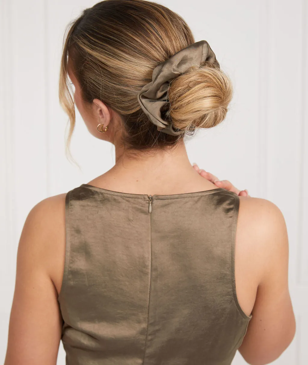 Satin Scrunchie