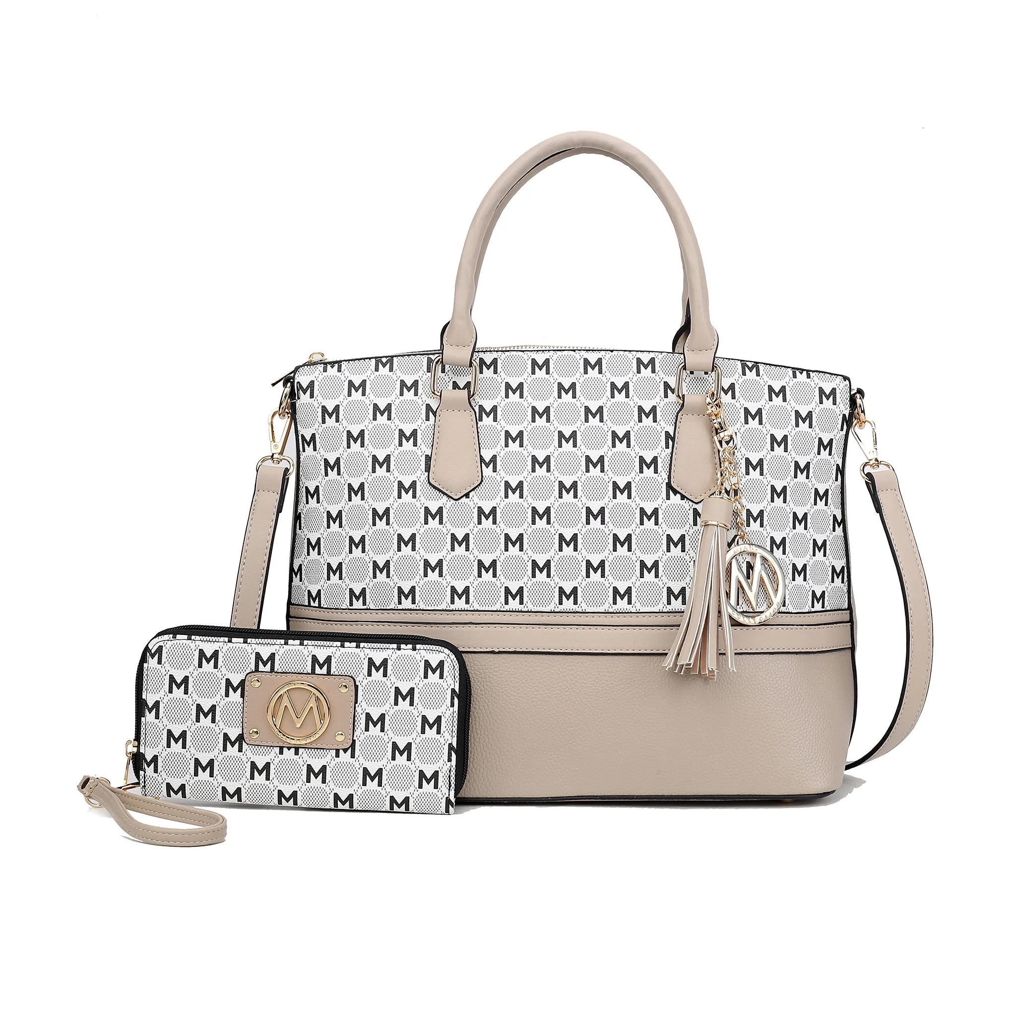 Saylor Tote Bag and Wallet Set