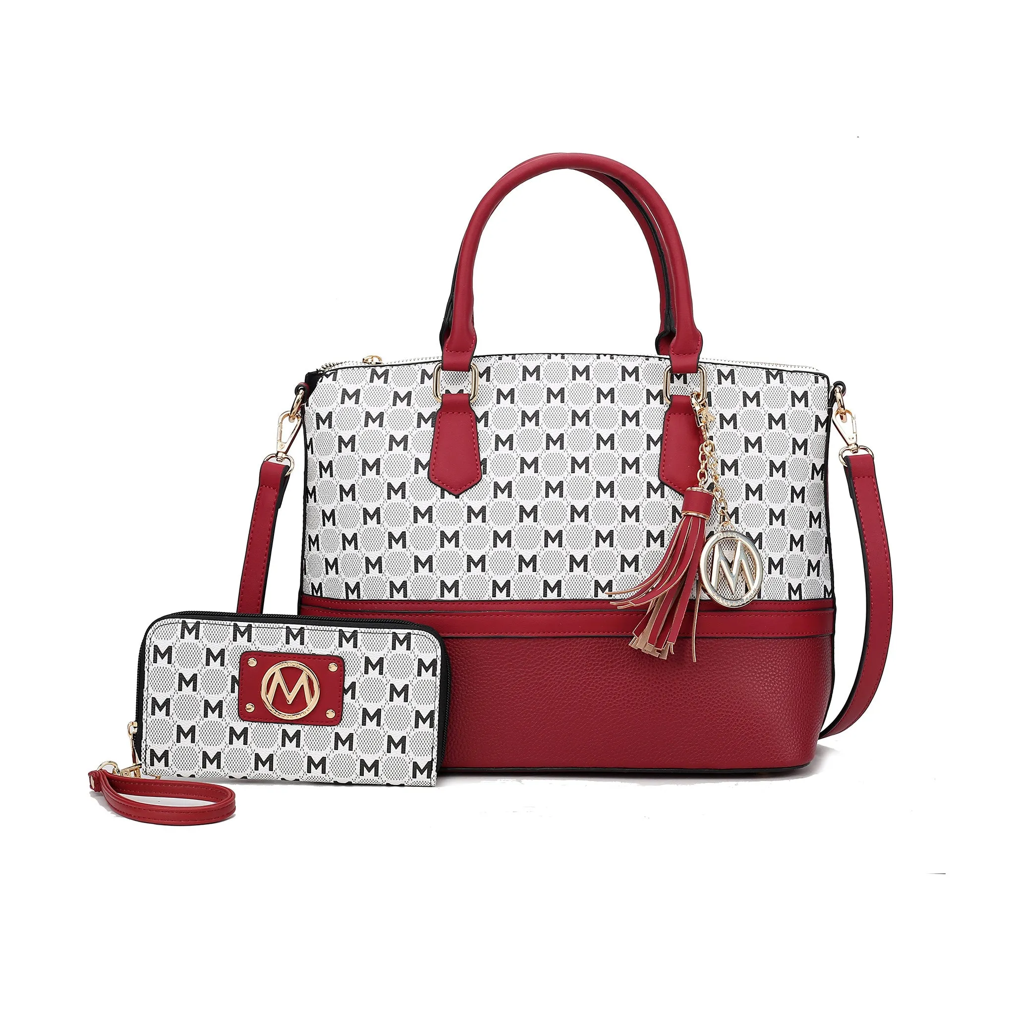 Saylor Tote Bag and Wallet Set