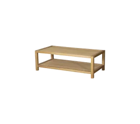 Scale coffee table, small, Oak