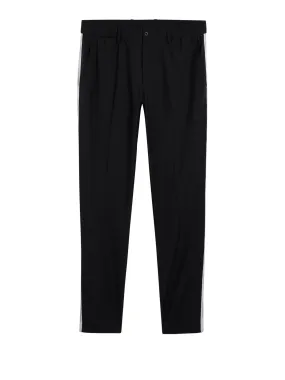 Stuart Stripe Pant / Black