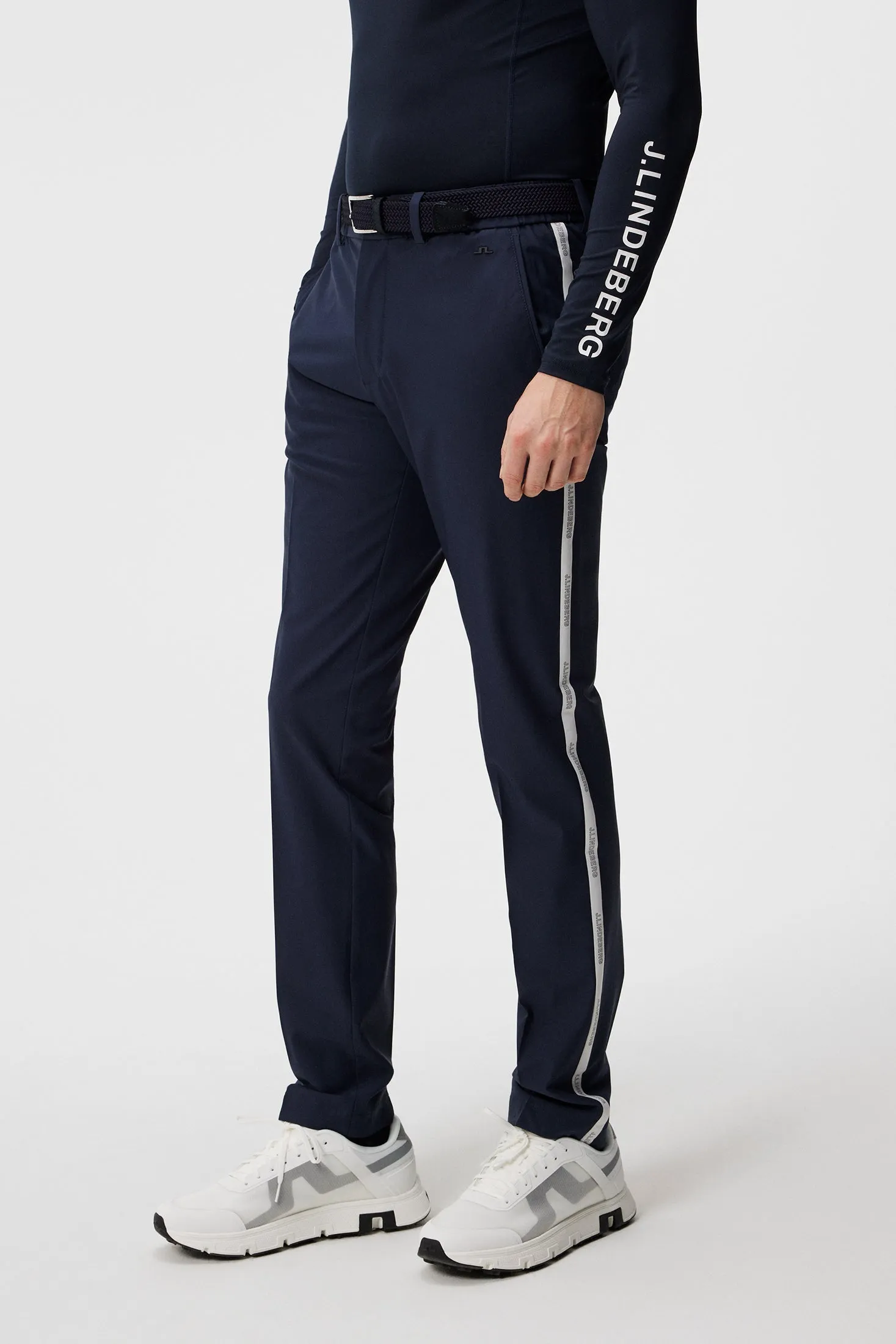 Stuart Stripe Pant / JL Navy