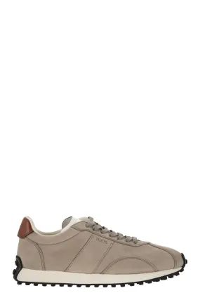 T VINTAGE LEATHER SNEAKERS